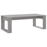 COUCHTISCH Grau Sonoma 102x50x35 cm Holzwerkstoff - Grau, Holzwerkstoff (50/102/35cm) - furnicato
