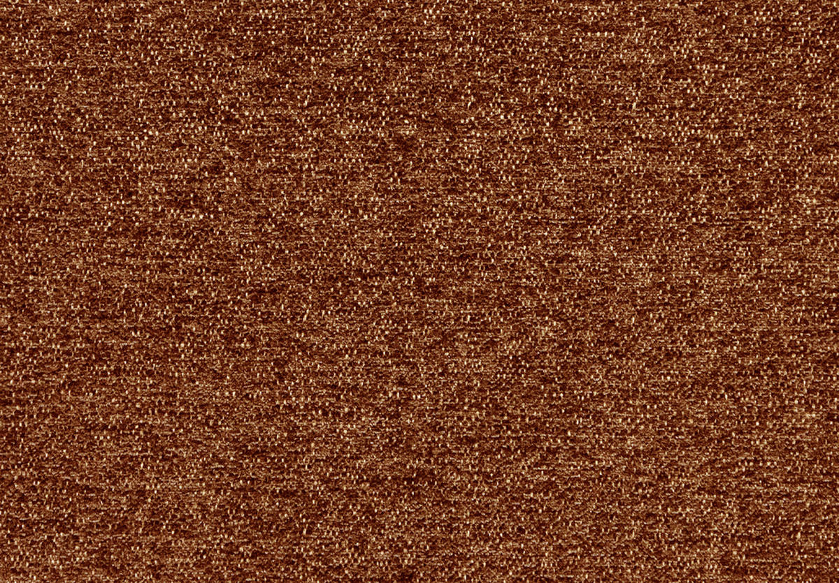 SOFA CALVERA 3-Sitzer mit 2 Relaxfunktionen, dunkelorange - Dunkelorange, Holzwerkstoff/Textil (204/79/106cm) - Courtois Laville