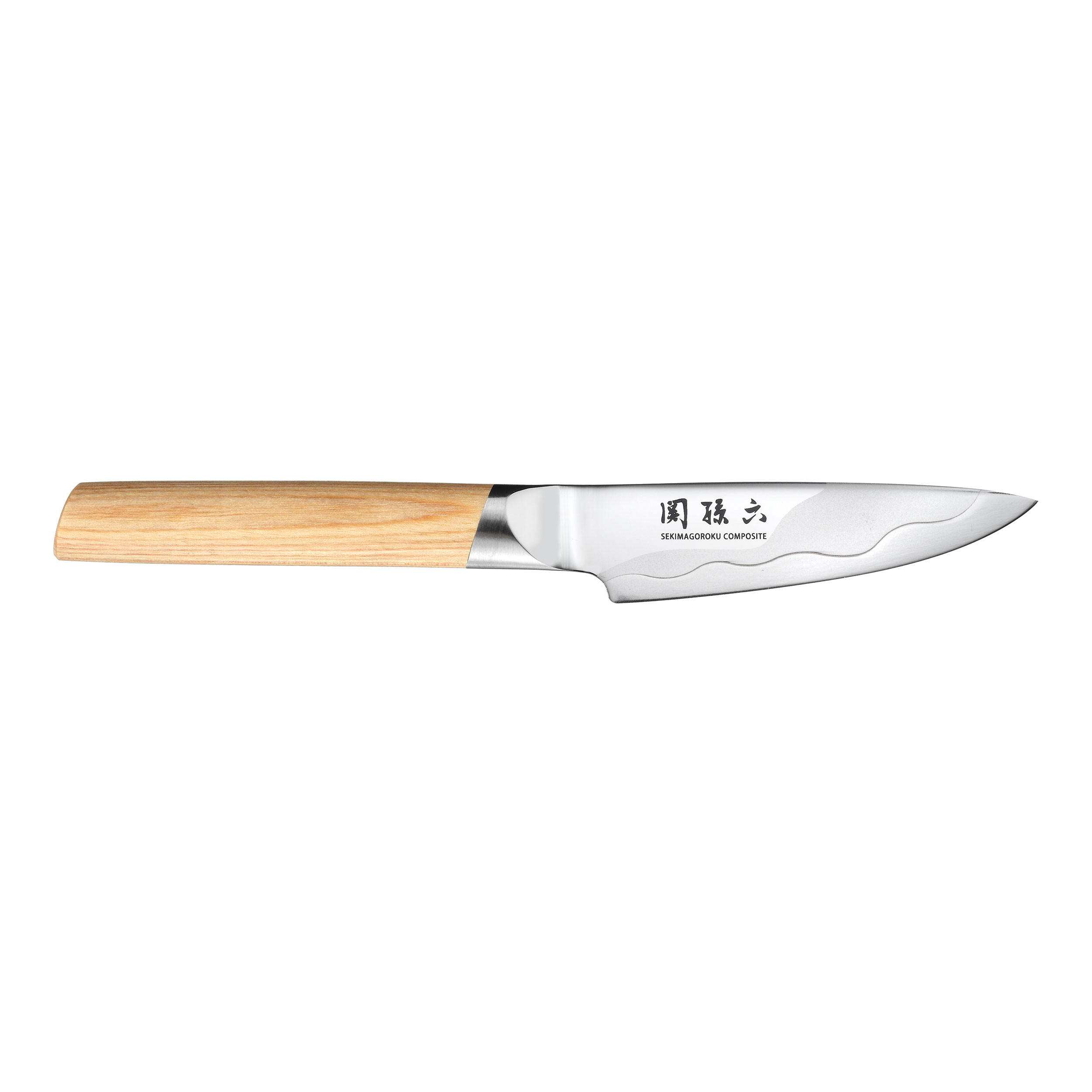 KÜCHENMESSER Seki Magoroku Composite, 9 cm - Silberfarben, Metall (21cm) - Kai Messer