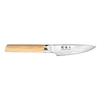 KÜCHENMESSER Seki Magoroku Composite, 9 cm - Silberfarben, Metall (21cm) - Kai Messer