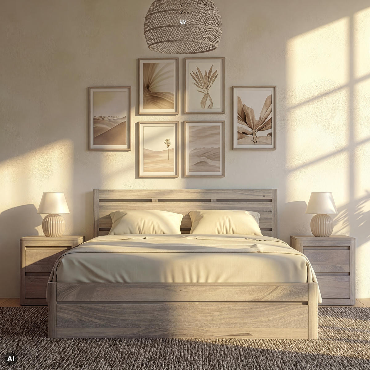 BETT mit Schublade Massivholz Mango 200 x 200 x 90 weiß TORONTO #359 - Weiß, Holz (200/200cm) - Massivmoebel24