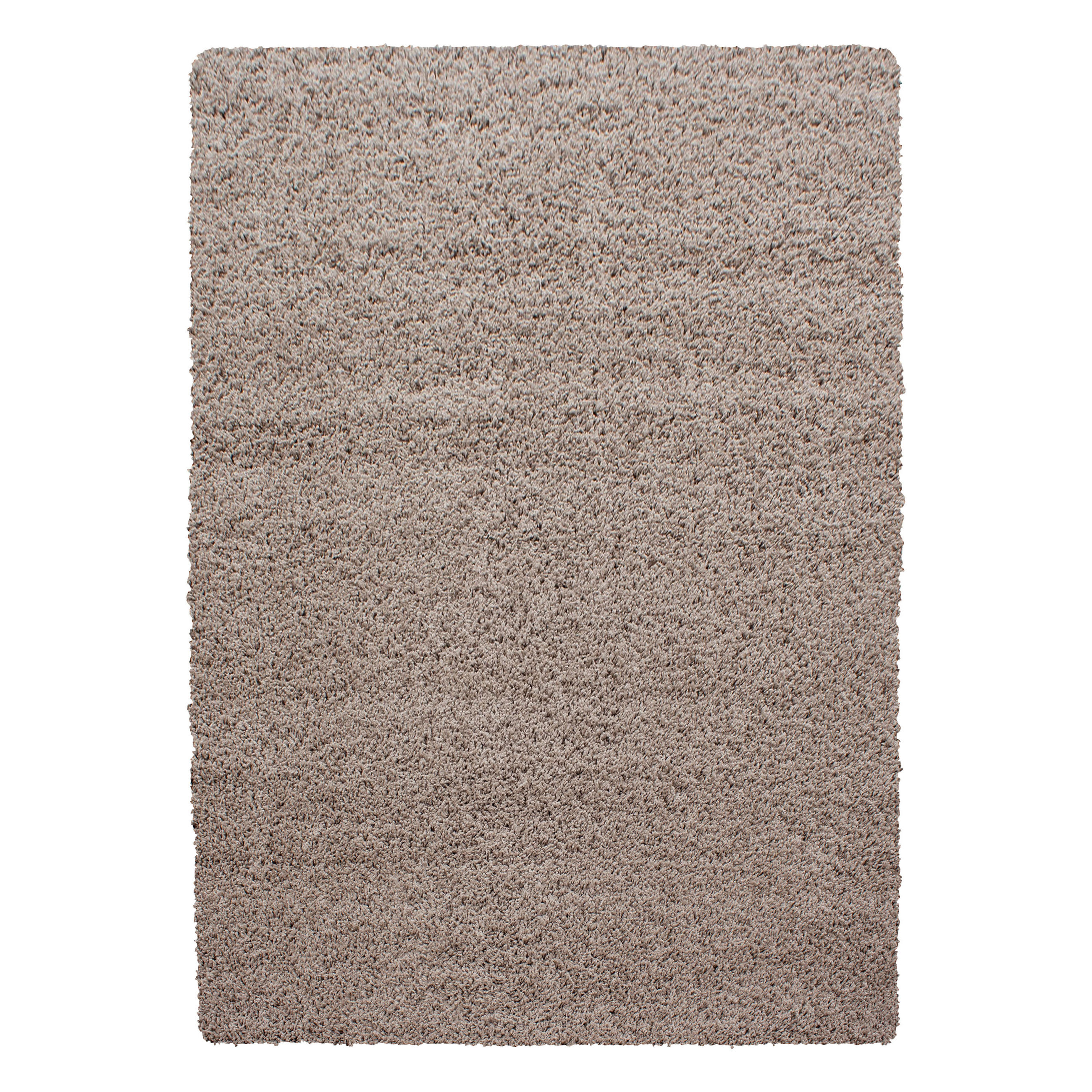 TEPPICH Hochflor Shaggy Einfarbig Weich Flauschig Waschbar Schlafzimmer Beige 120x170 cm – RHEIN - Beige, Textil (170/120cm) - KADIMA DESIGN