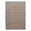 TEPPICH Hochflor Unifarben Polypropylen Wohnzimmer Shaggy Beige Rechteckig 120x170 - Beige, Textil (120/170cm) - KADIMA DESIGN