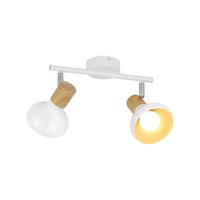 STRAHLER Farley 25.5/11/15.5 cm - Weiß, Metall (25.5/11/15.5cm) - Nettlife