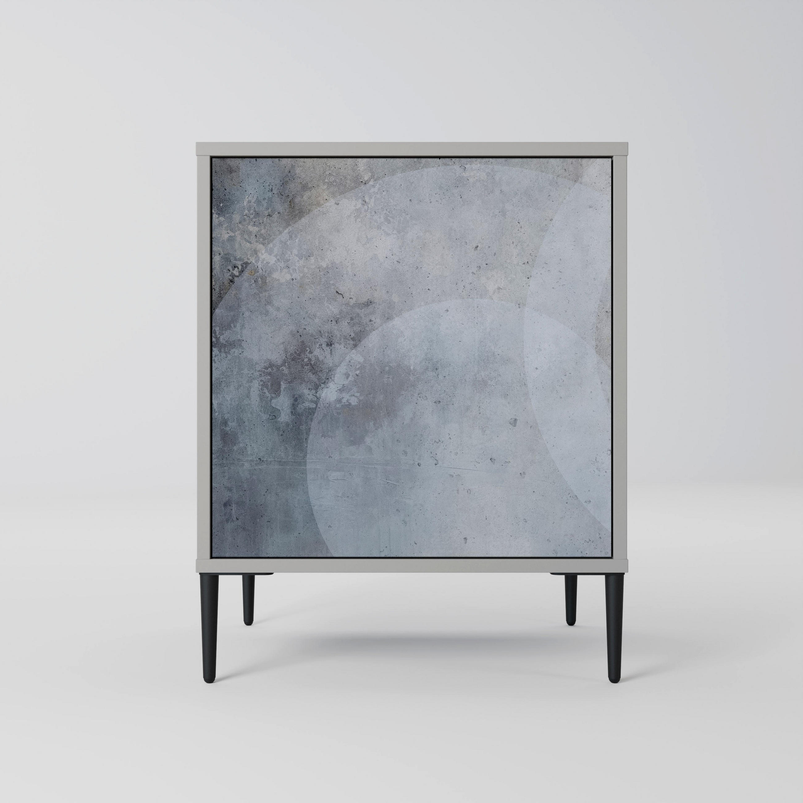 SpaceRebels Sideboard Grau 57.5x72.5x42 cm