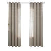 VORHANG 2ER SET »Leipzig« HxB 245x145 cm Taupe - Taupe, Textil (145/245cm) - Gardinenbox