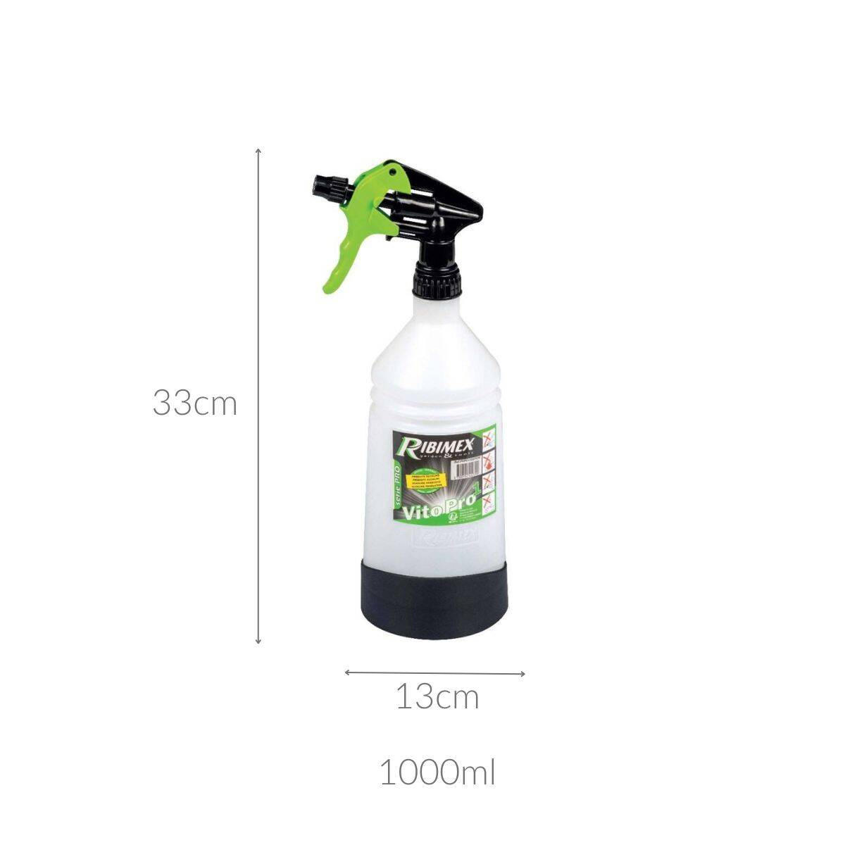 HANDSPRÜHER Vito Pro Ribimex 1 l - Schwarz, Kunststoff (10.5/33/13cm)