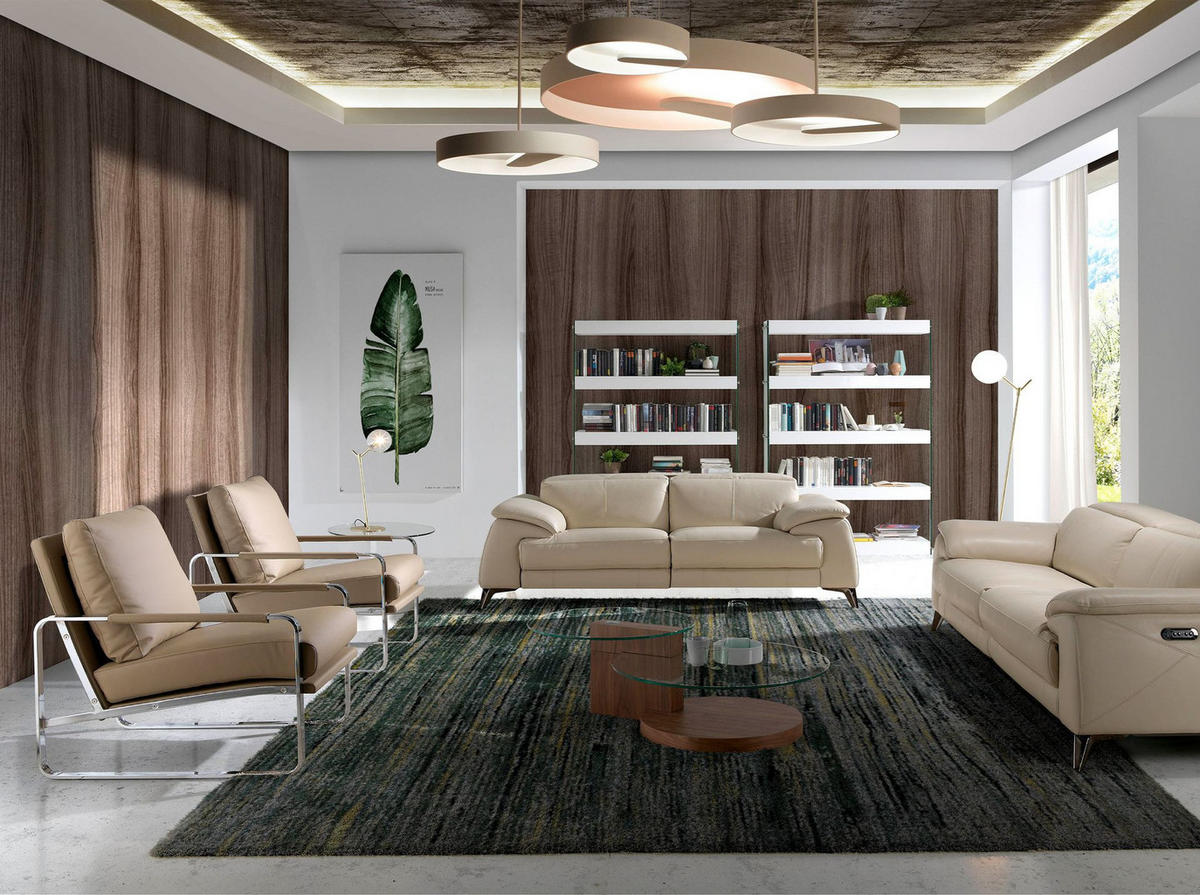 COUCHTISCH Runder Couchtisch aus gehärtetem Glas und Nussbaumholz 120/80/38 cm - Transparent/Nussbaumfarben, Glas/Holz (80/120/38cm) - ANGEL CERDA