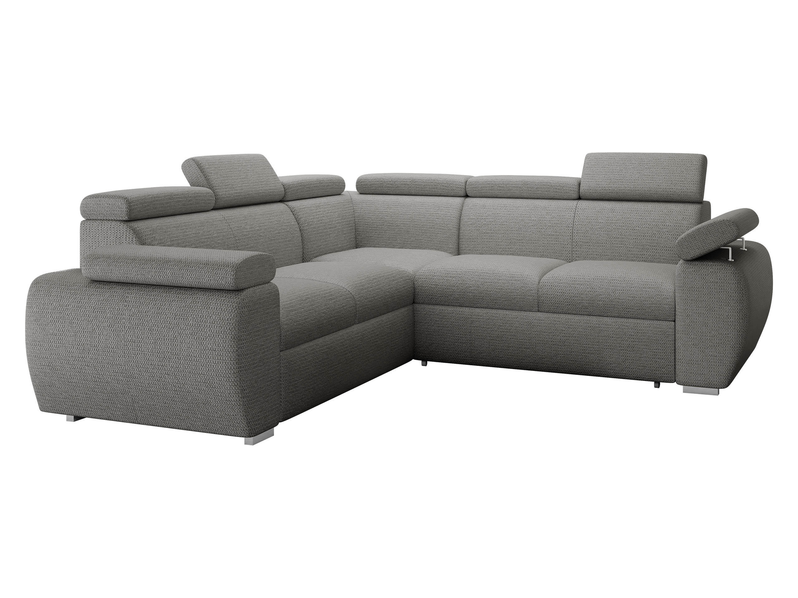 Mirjan24 Ecksofa Graphit 260x260 cm