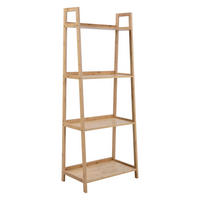 STANDREGAL Raja Bambus - Naturfarben, Holz (60/148.5/35cm) - SVITA