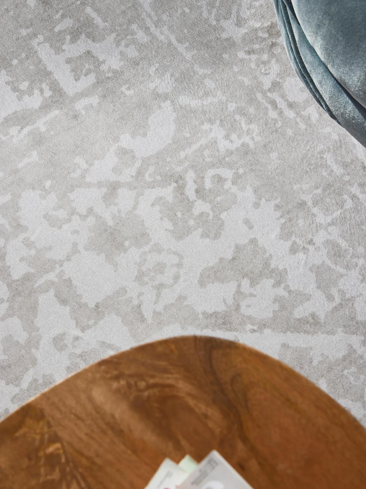 VINTAGE-TEPPICH Miray waschbar 120/170 cm - Taupe, Kunststoff (120/170cm) - benuta Nest