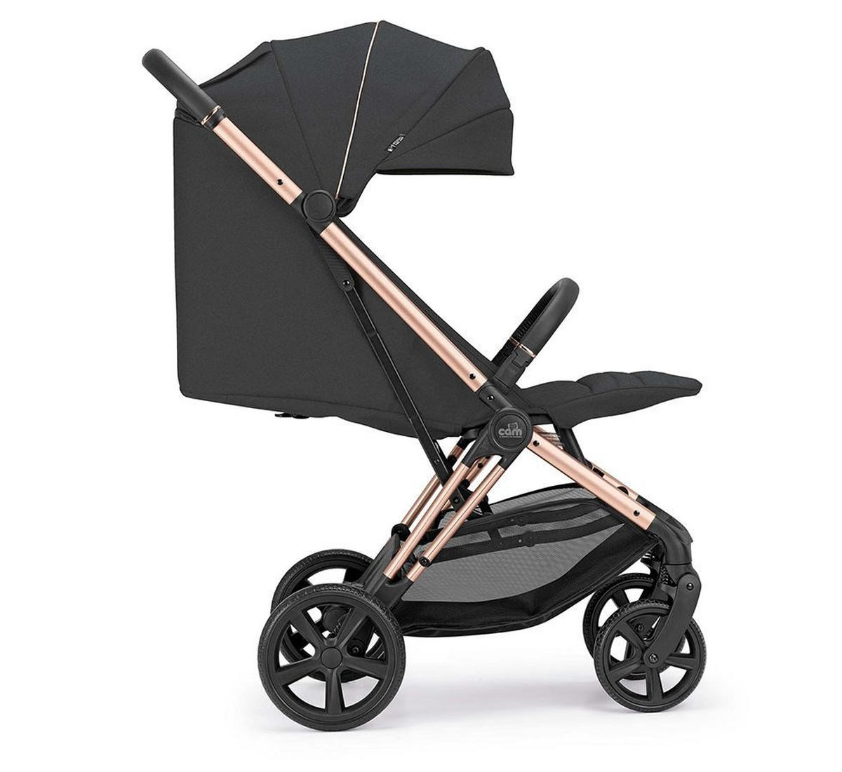 SPORT-KINDERWAGEN Buggy Off Road Air, klappbar - Schwarz, Kunststoff (57/87.5/100cm) - Cam il Mondo del Bambino S.p.A.