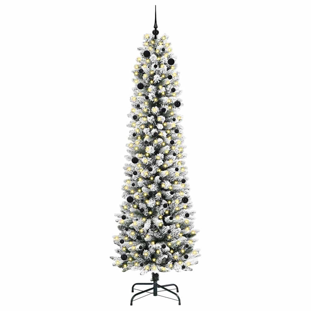 vidaXL Weihnachtsbaum Grün 240 cm
