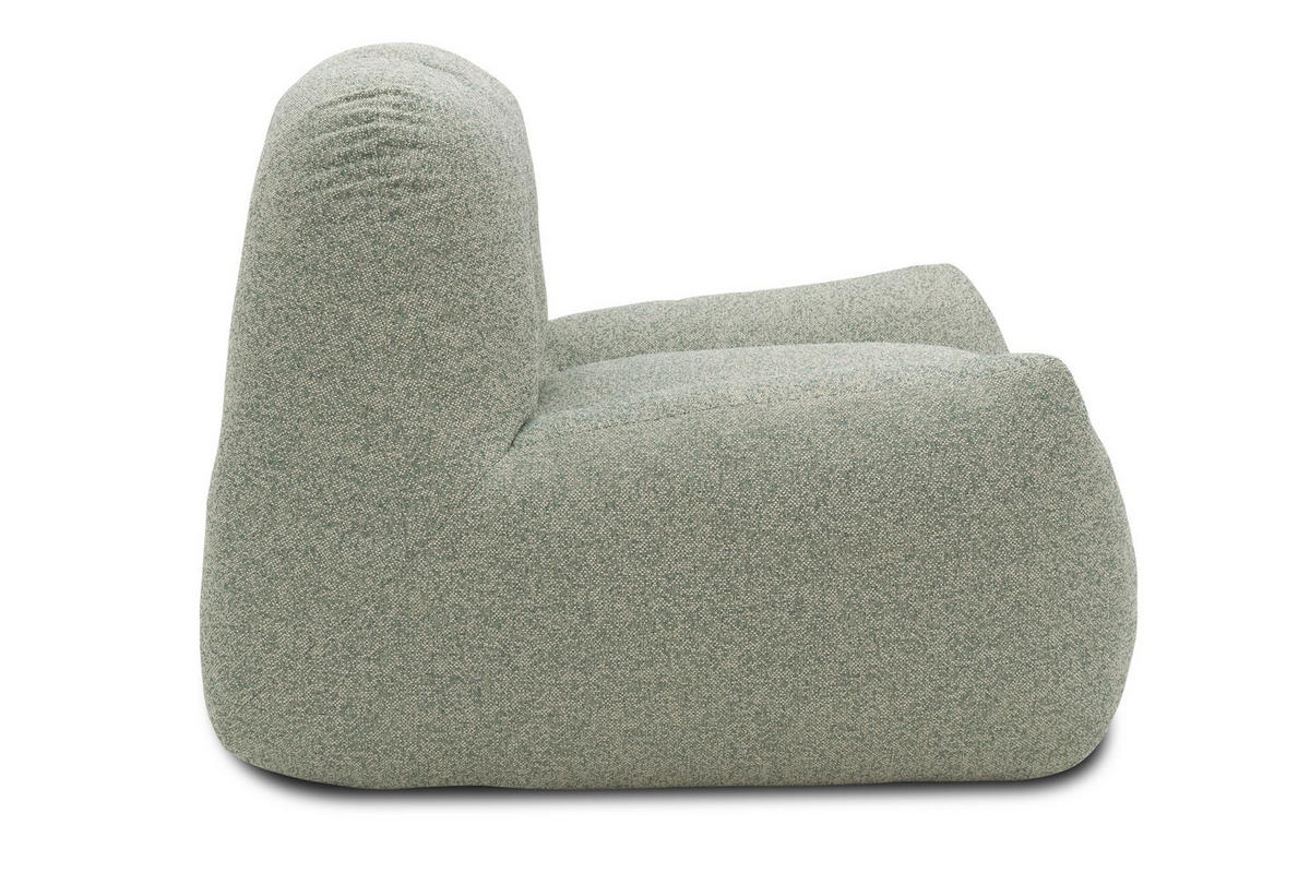 GARTENLOUNGE-SESSEL Branizlawa 103x71x102 mit Outdoorbezug in grün - Grün, Kunststoff (103/71/102cm) - 58aufmkessel