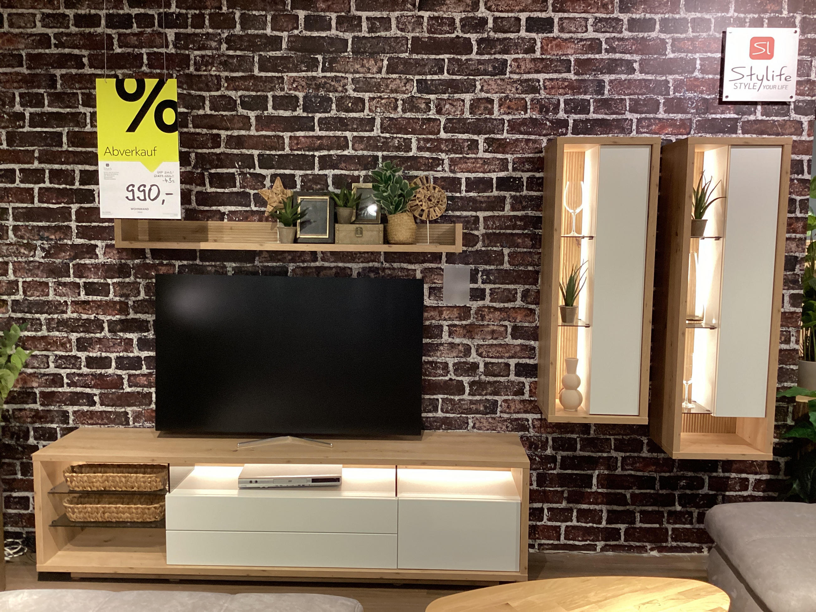 WOHNWAND Urban - Stylife