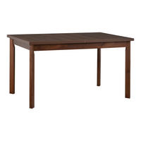 TISCH Max V-P Nussbaum, Klapptisch mit Holz Beine - Nussbaumfarben, Holz/Holzwerkstoff (120/80/78cm) - Bettso