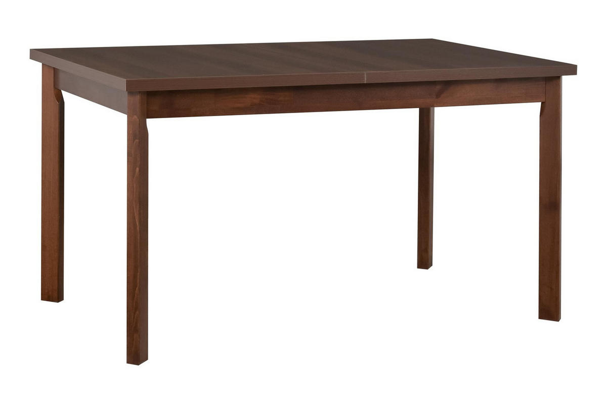 TISCH Max V-P Nussbaum, Klapptisch mit Holz Beine - Nussbaumfarben, Holz/Holzwerkstoff (120/80/78cm) - Bettso