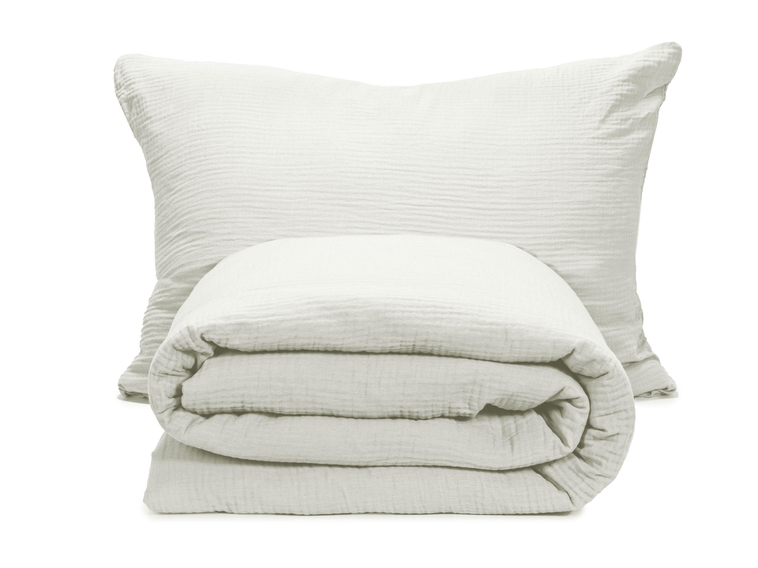 BETTWÄSCHE, 2er-Set, 40x60+100x135 cm, 100% Baumwolle, Beige - Creme, Textil (100/135cm) - Zollner