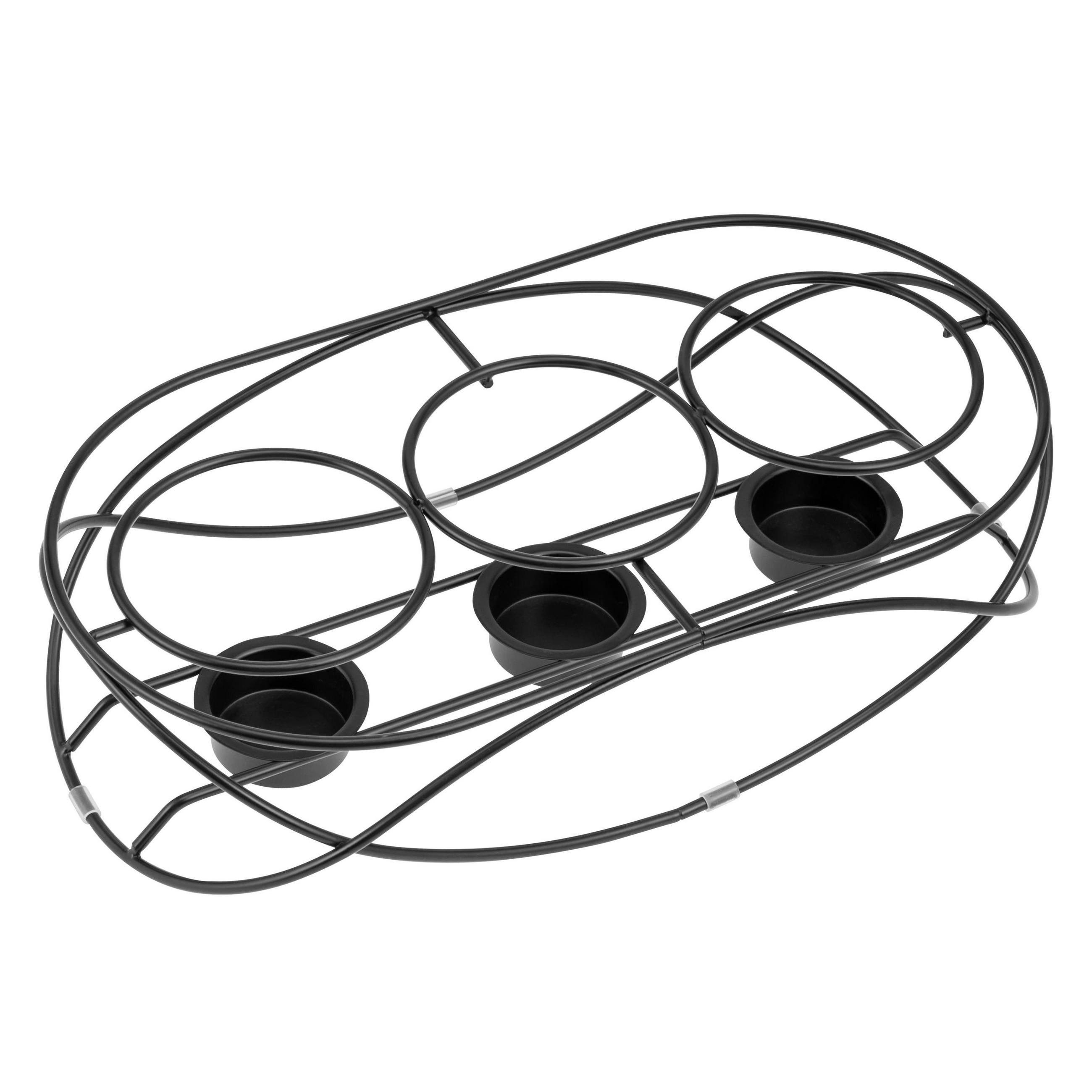 SPEISEWÄRMER, schwarz - Schwarz, Metall (30/8cm) - bremermann