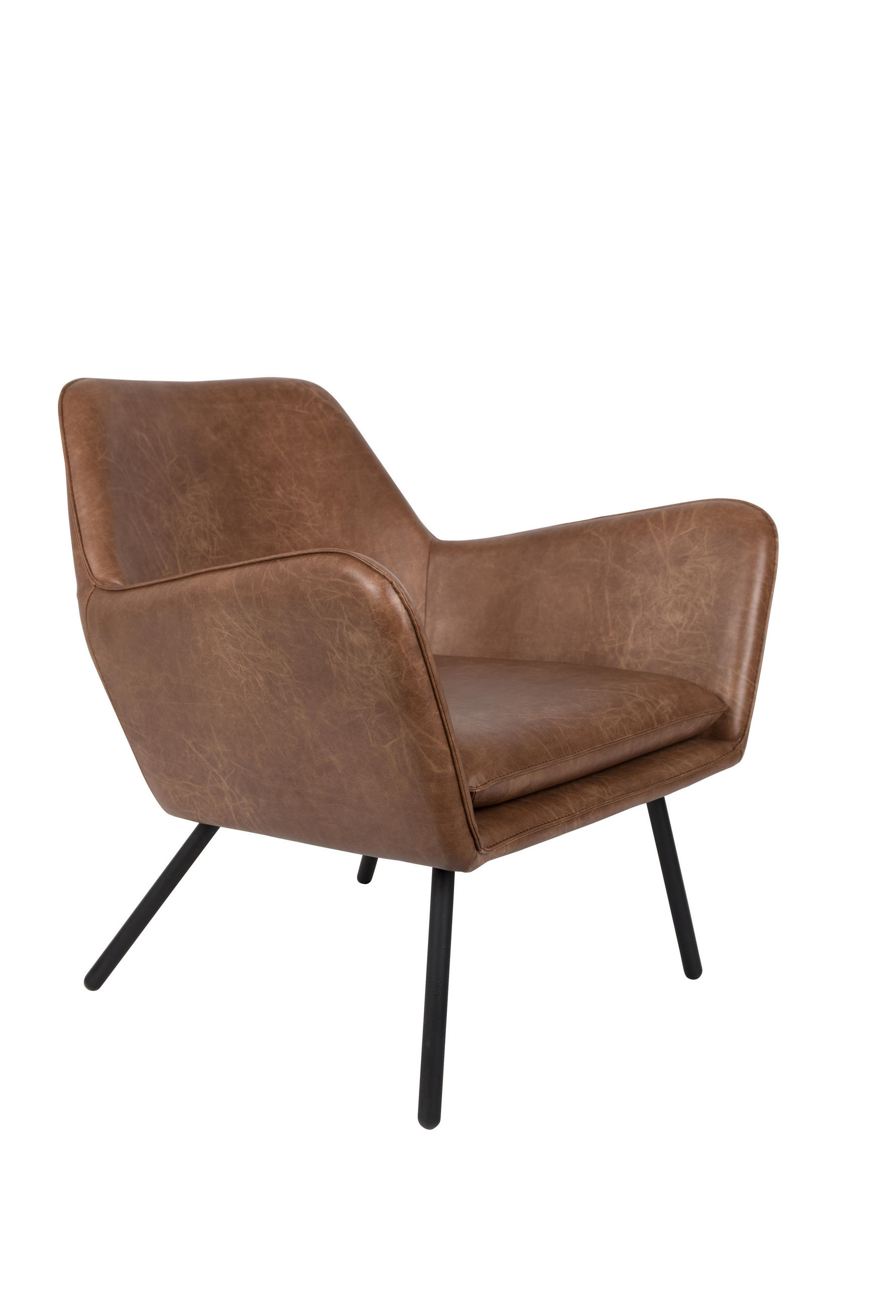 Novel Sessel Braun 80x78x76 cm