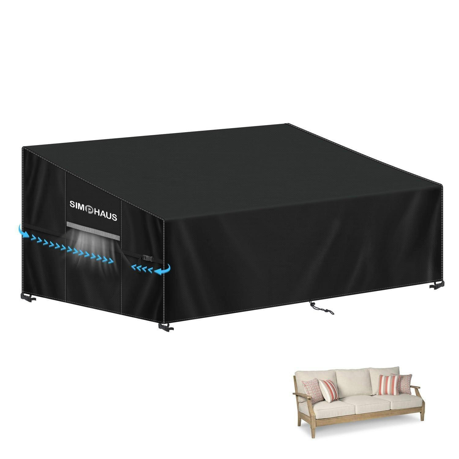 XXXLutz Gartenbank Schwarz 85x81x185 cm