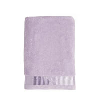 DUSCHTUCH Alicanty - Violett, Textil (70/130cm) - home&you