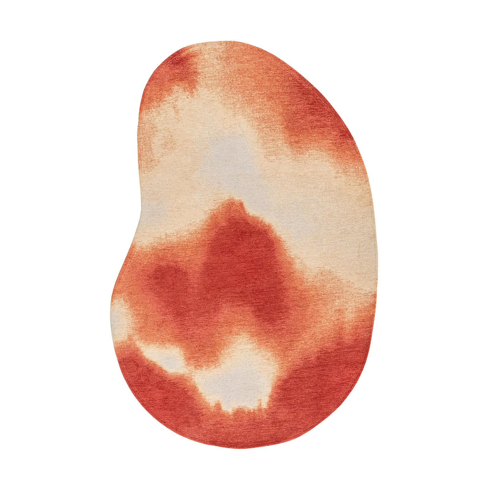 PREPROGA Aquarelle Rust 170/235 cm - rdeča, umetna masa/tekstil (170/235cm) - Louis De Poortere