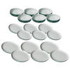 TELLER UND SCHALENSET Jasper grün 18er Set - Grün, Keramik (1/1/1cm) - Ritzenhoff Breker