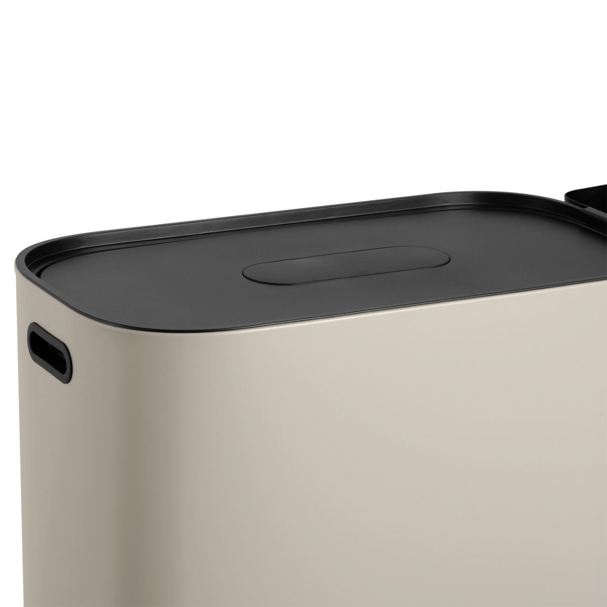 MÜLLEIMER MLT2X30 - Taupe, Metall (57.5/68.5/37.5cm)
