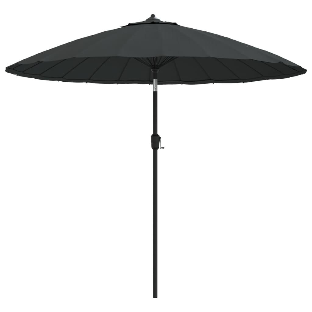 furnicato Sonnenschirm Anthrazit 270x270 cm