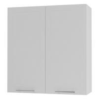 KÜCHENHÄNGESCHRANK Kvantum W4/90 Weiß Matt / Weiß Matt 90 / 32,5 / 96cm - Weiß, Holz/Holzwerkstoff (90/96/32.5cm) - Feldmann-Wohnen