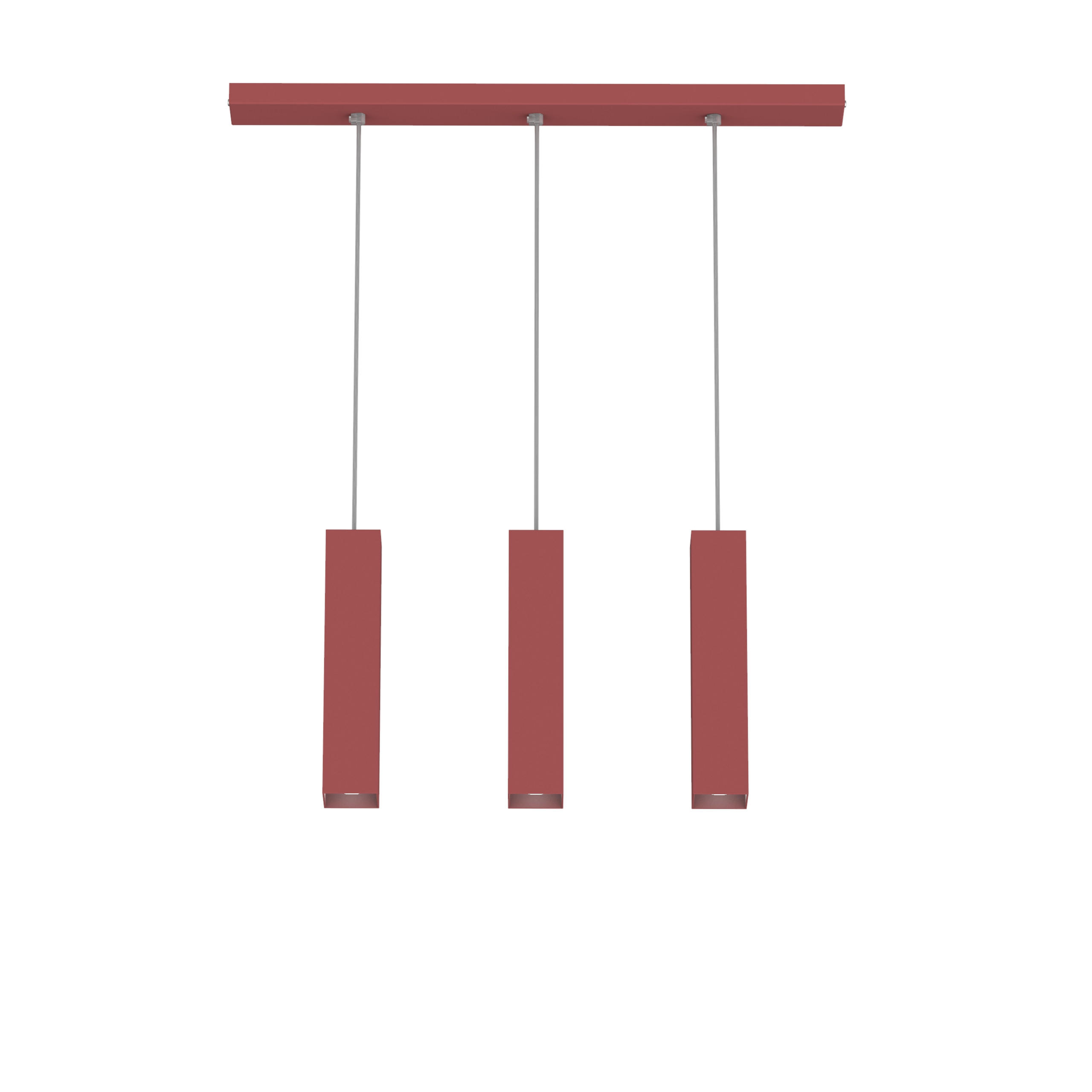 HÄNGELEUCHTE - Rot, Metall (6/50/30cm) - Lumicom