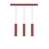 HÄNGELEUCHTE - Rot, Metall (6/50/30cm) - Lumicom