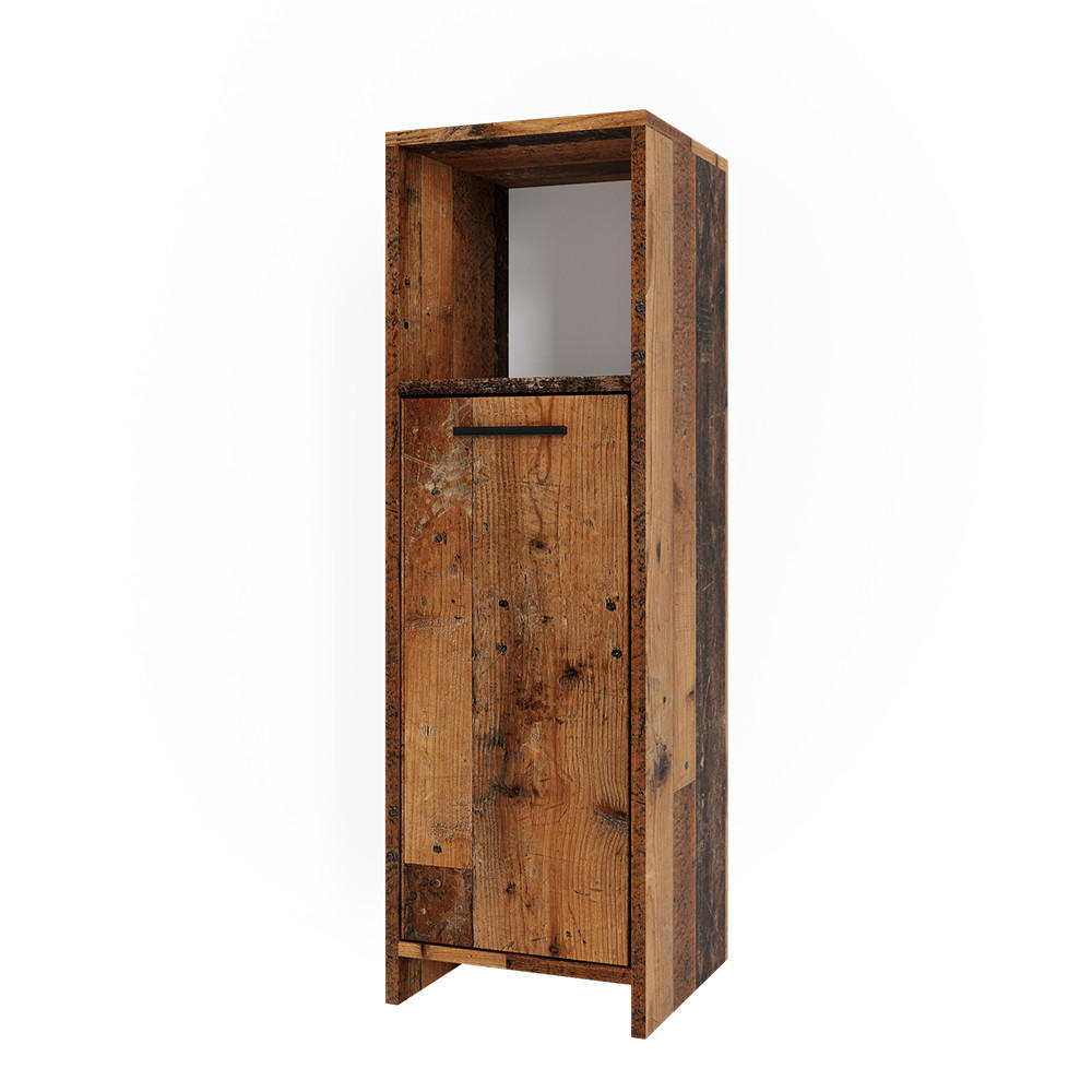 Wildeiche, Holzwerkstoff (30/95/30cm) - Vicco