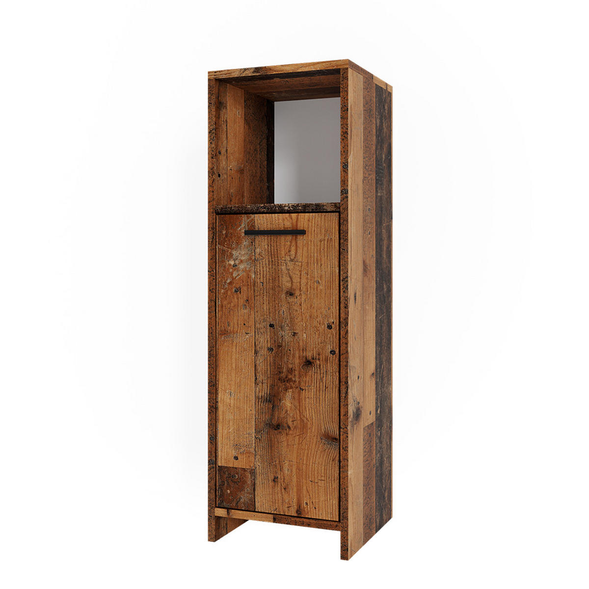 Wildeiche, Holzwerkstoff (30/95/30cm) - Vicco