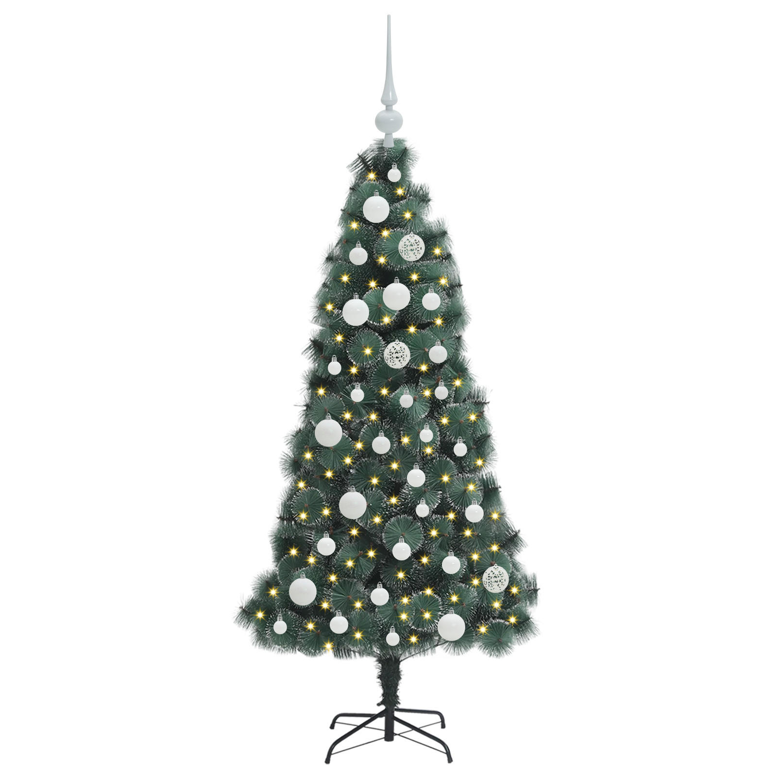 vidaXL Weihnachtsbaum Grün 120 cm