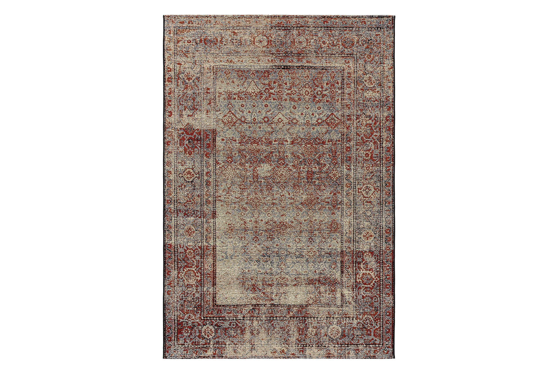 TEPPICH In- & Outdoor-Teppich Artis Bunt - Multicolor, Kunststoff/Textil (240/1cm) - KUNSTLOFT