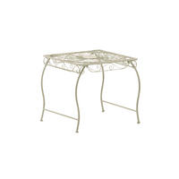 GARTENTISCH Carina antik-grün - Grün, Metall (46/49/45cm) - TPFGarden