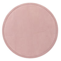 KINDERTEPPICH Pink Ø 200 cm - Pink, Kunststoff (200/200cm) - TT Home