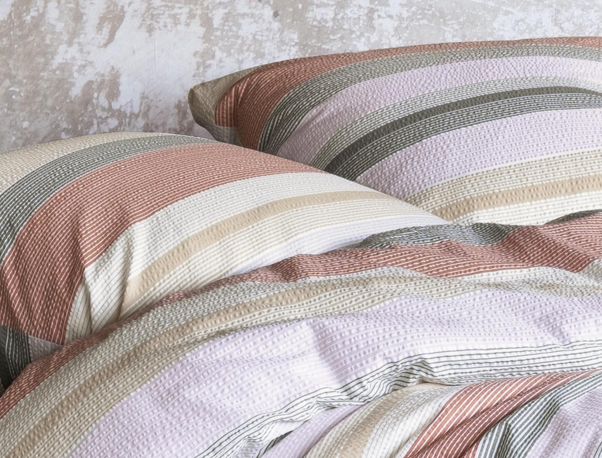 BETTWÄSCHE EASY 8446 - Rot, Textil (155/220cm) - Irisette