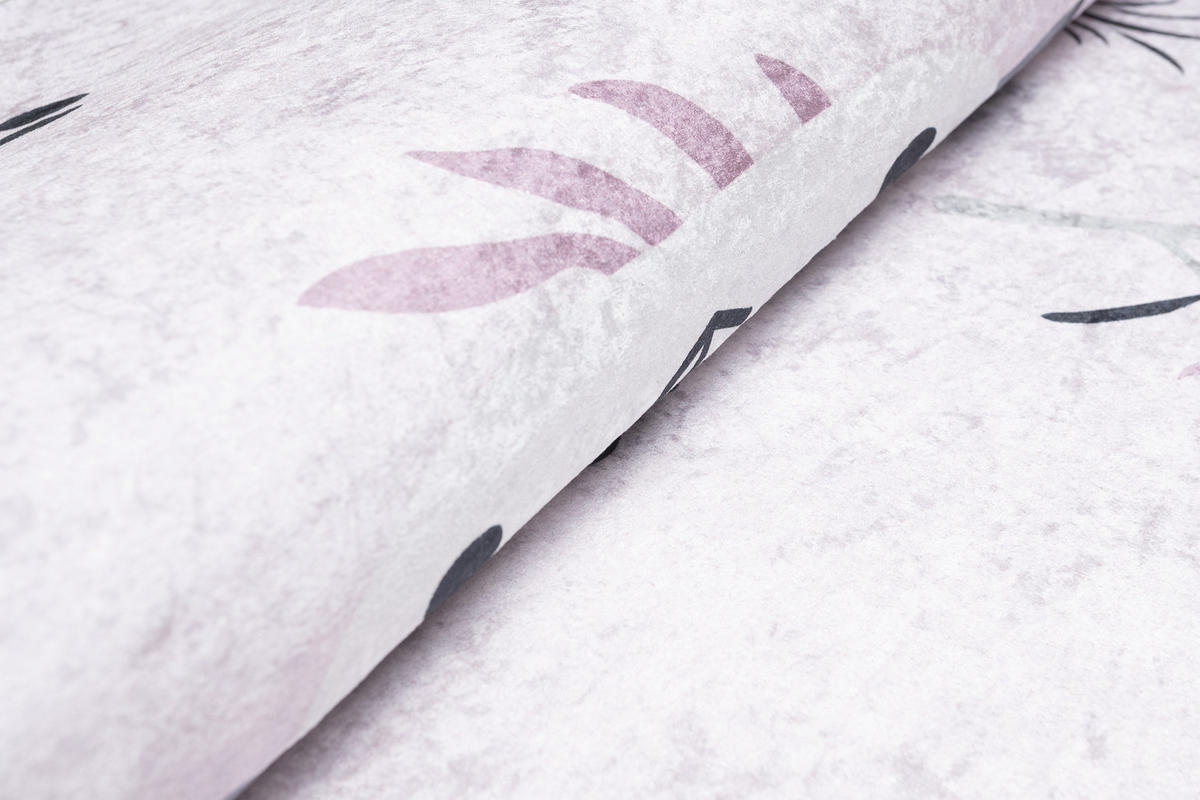 TEPPICH EMMA Grau 160/230 cm - Grau, Kunststoff (160/230cm) - Tapiso