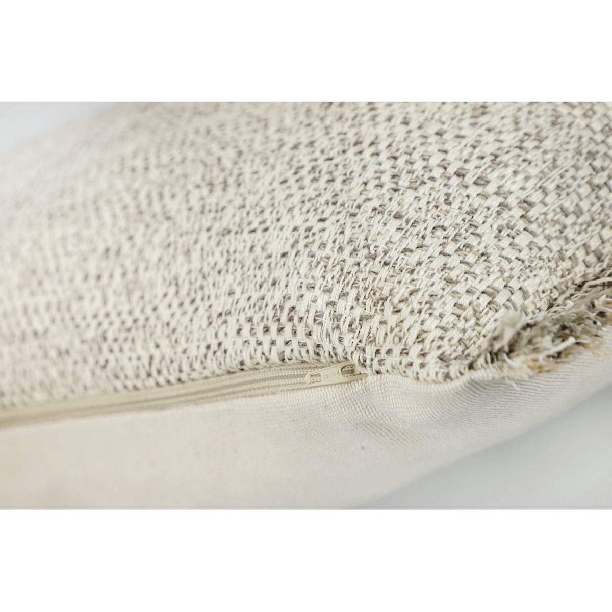ZIERKISSENHÜLLE VOYAGE - Beige, Textil (58/38cm) - Schöner Wohnen