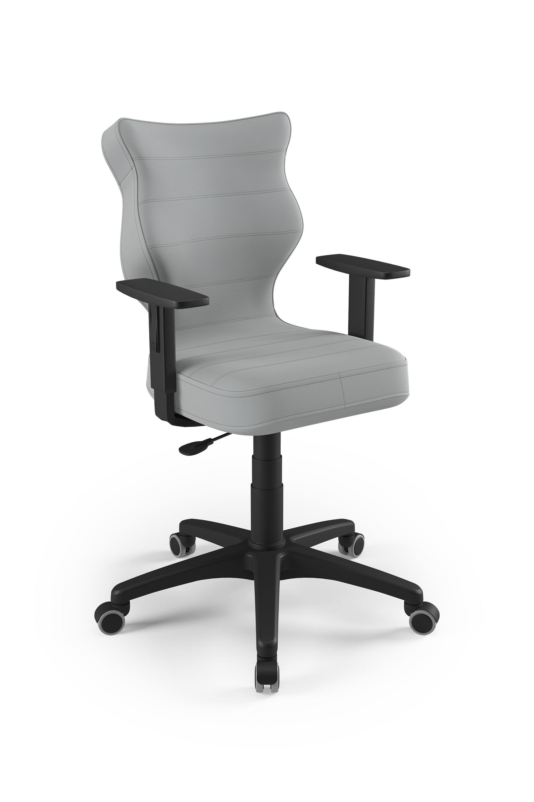 JUGENDSTUHL Duo - Grau, Textil (64/103/64cm) - RAUMHIRSCH FURNITURE