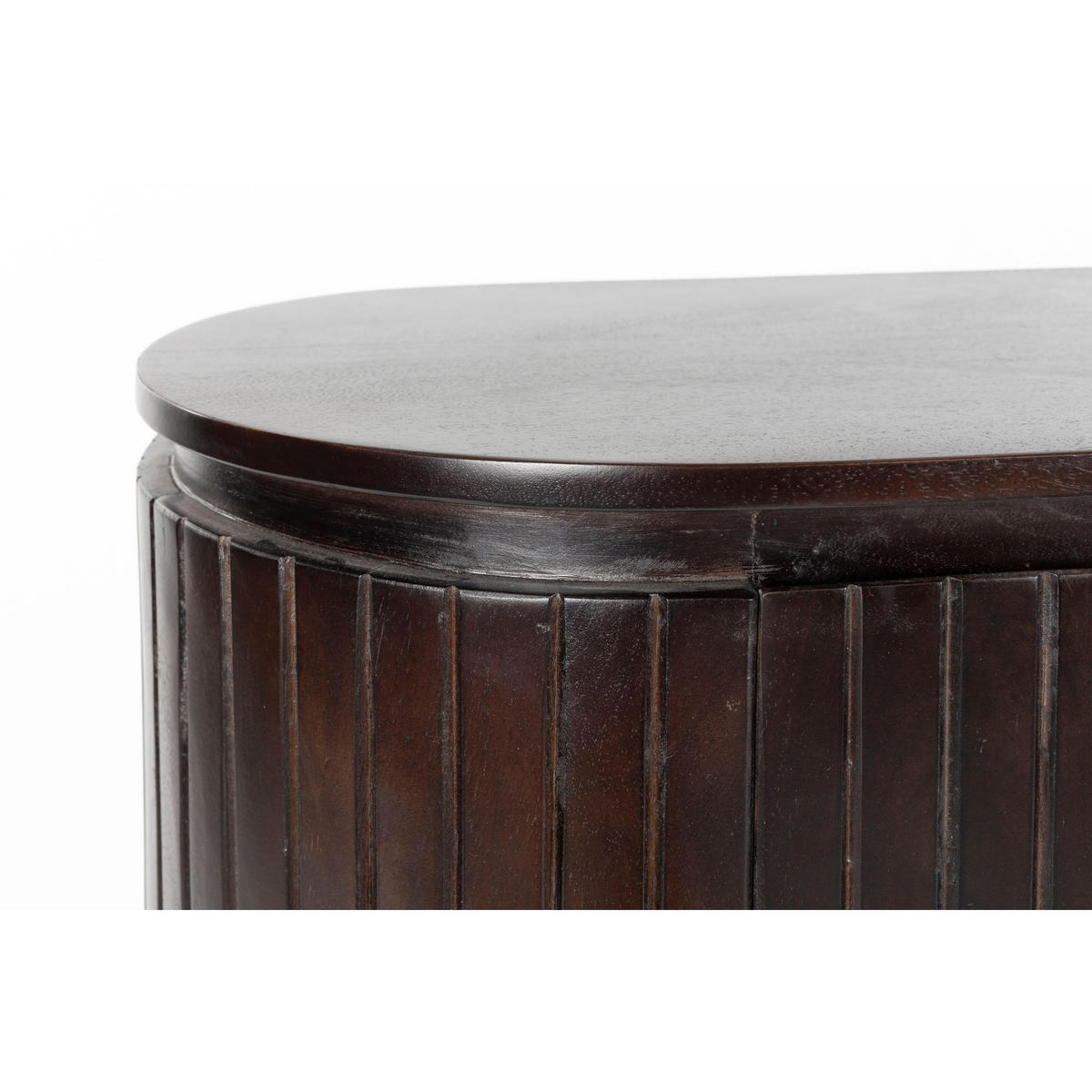 AUFBEWAHRUNGSSCHRANK Kenji Holz - Braun, Holz (110/80/40cm) - Dutchbone