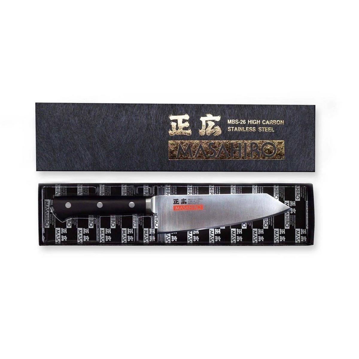 KOCHMESSER Silber 29/4.5/29 cm 14936 - Silberfarben, Metall (29cm) - Masahiro 