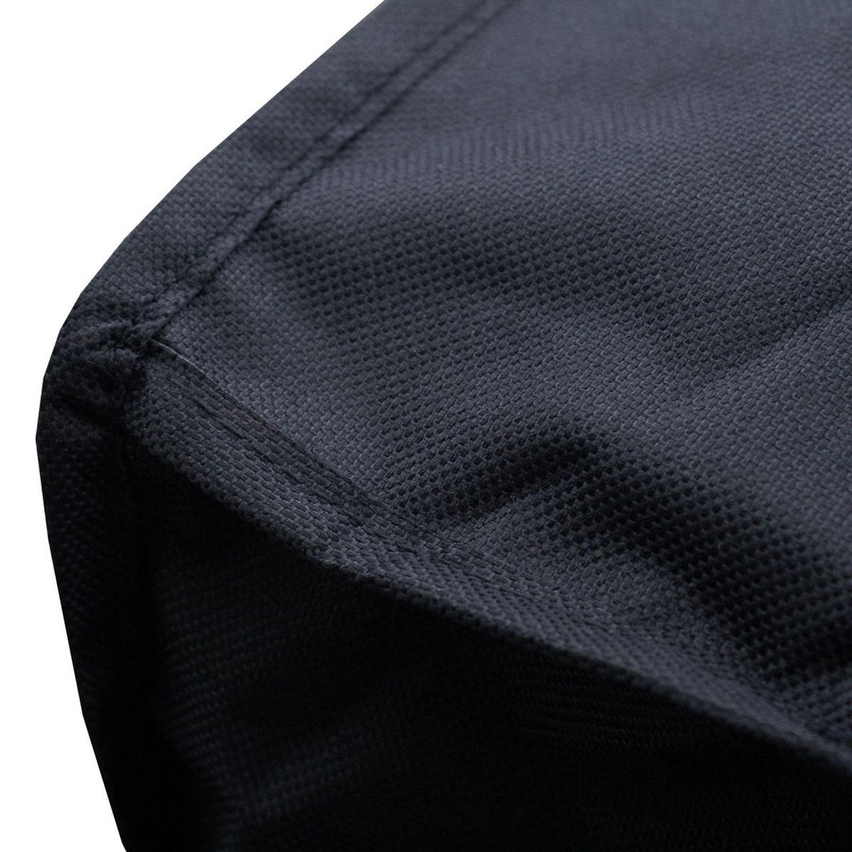 GRILLABDECKPLANE RED 4+1 - Schwarz, Textil (137/110/48cm) - TAINO