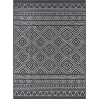 TEPPICHLÄUFER Berber ESERA Polypropylen Anthrazit 80 x 150 cm - Anthrazit, Textil (80/150cm) - KADIMA DESIGN