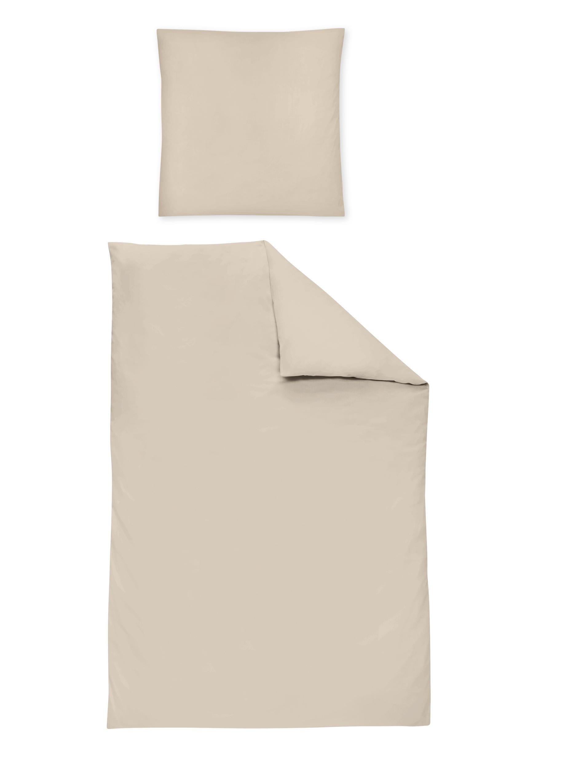 BETTWÄSCHE PARIS 8000 - Braun, Textil (135/200cm) - Irisette