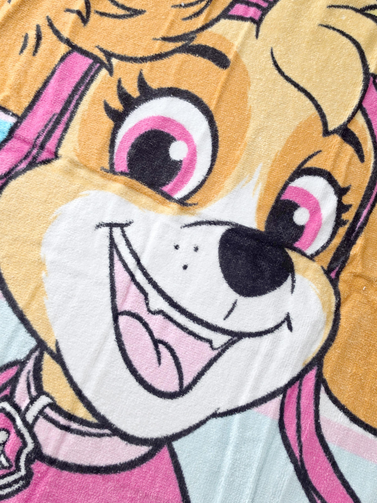 STRANDTUCH Paw Patrol Skye Just Smile Mehrfarbig 120 x 60 cm - Multicolor, Textil (120/60cm) - Paw Patrol