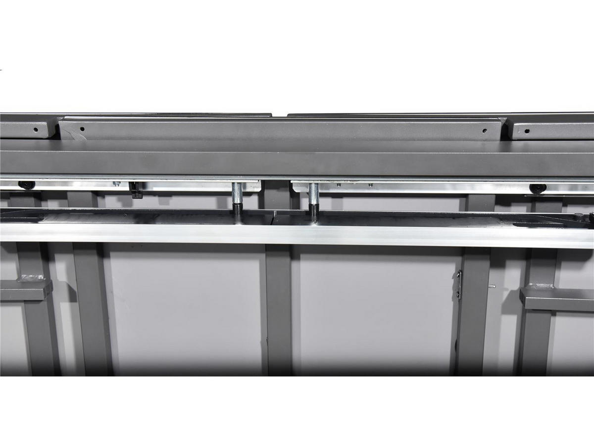 GARTENTISCH Verona ausziehbar von 160 bis 210 cm, Aluminium - Grau, Glas (120/80/175cm) - Green Spirit